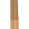 Ekena Millwork 6"W x 18"D x 22"H Balboa Rough Sawn Knee Brace, Western Red Cedar BRC06X18X22BOA00RWR - alternate 2